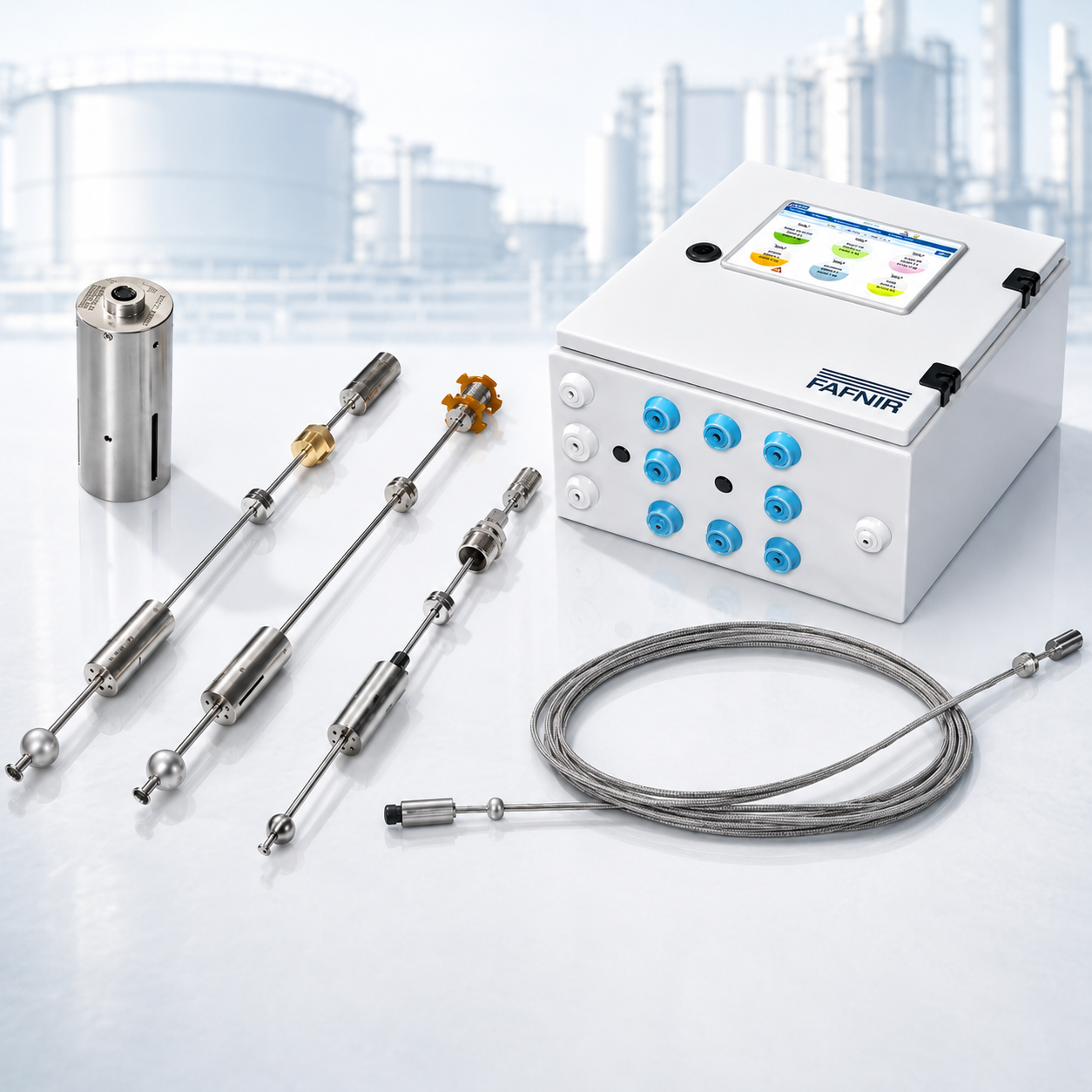 FAFNIR equipment for fuel infrastructure